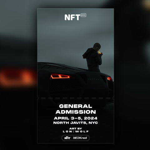 L O N Ξ W O L F - NFT.NYC 2024 NFT Ticket - General Admission