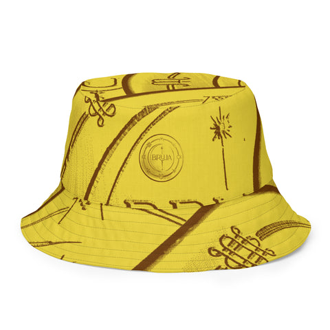 OMBRUJA x NFT.NYC Reversible bucket hat