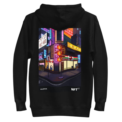 Artist Edition Hoodie by Alexia @alexi_nft