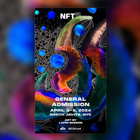 Lapin Mignon - NFT.NYC 2024 NFT Ticket - General Admission
