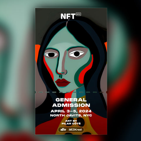 Pilar Côté - NFT.NYC 2024 NFT Ticket - General Admission