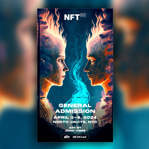 John Vibes - NFT.NYC 2024 NFT Ticket - General Admission