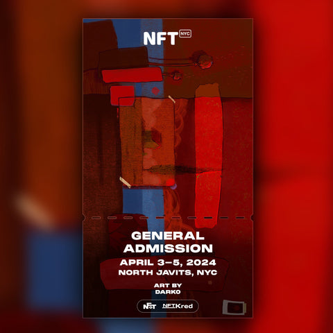 Dark0 - NFT.NYC 2024 NFT Ticket - General Admission