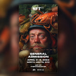 TheFoodMaster - NFT.NYC 2024 NFT Ticket - General Admission