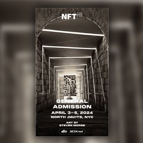 Steven Morse - NFT.NYC 2024 NFT Ticket - General Admission