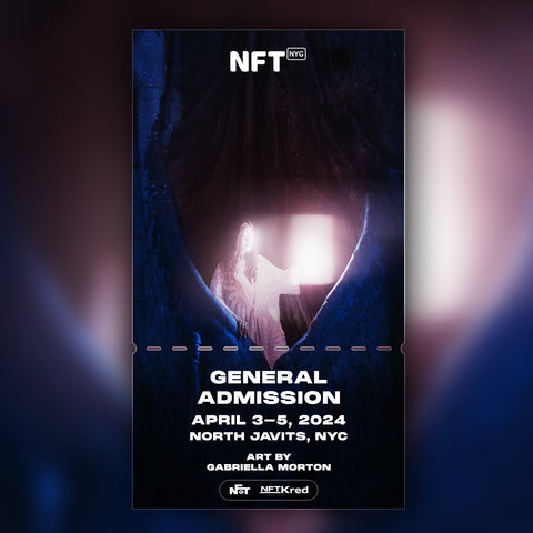 Gabriella Morton - NFT.NYC 2024 NFT Ticket - General Admission