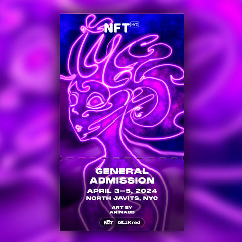 ArinaBB - NFT.NYC 2024 NFT Ticket - General Admission