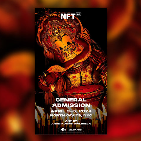 Arun Kumar Nalimela - NFT.NYC 2024 NFT Ticket - General Admission