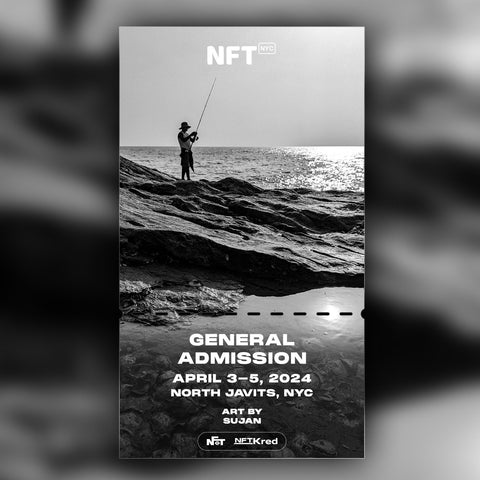 Sujan - NFT.NYC 2024 NFT Ticket - General Admission