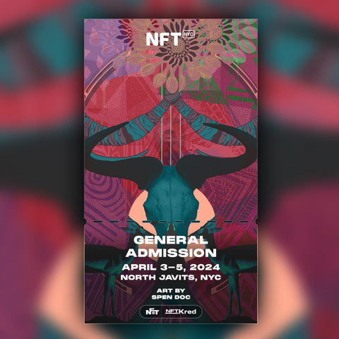 Spen Doc - NFT.NYC 2024 NFT Ticket - General Admission