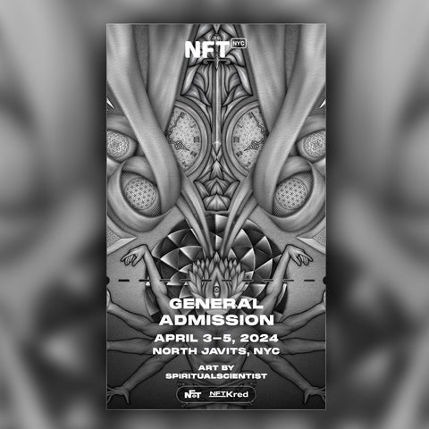 SpiritualScientist - NFT.NYC 2024 NFT Ticket - General Admission