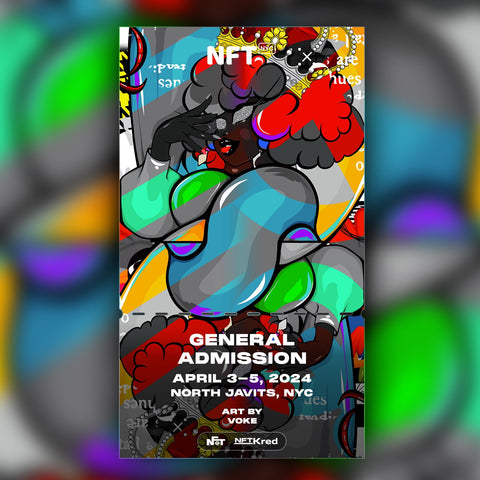 VOKE - NFT.NYC 2024 NFT Ticket - General Admission