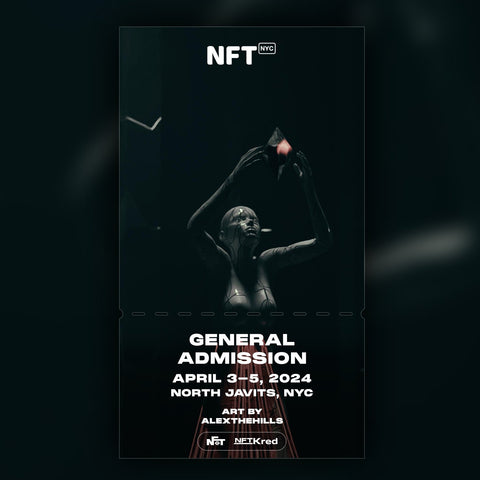 alexthehills - NFT.NYC 2024 NFT Ticket - General Admission