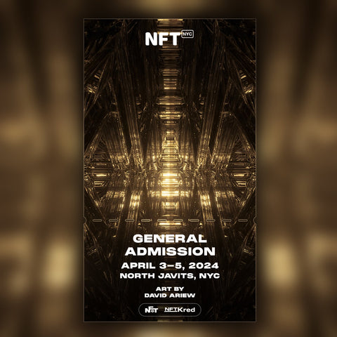 David Ariew - NFT.NYC 2024 NFT Ticket - General Admission