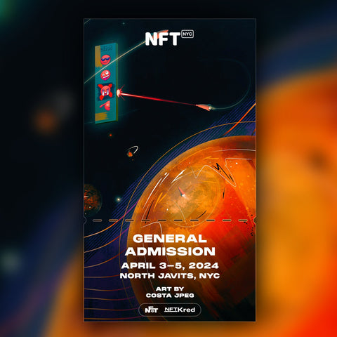 Costa Jpeg - NFT.NYC 2024 NFT Ticket - General Admission