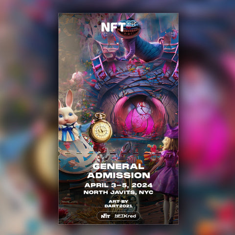 DArt2021 - NFT.NYC 2024 NFT Ticket - General Admission