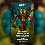 Maxwell Dewunmi - NFT.NYC 2024 NFT Ticket - General Admission