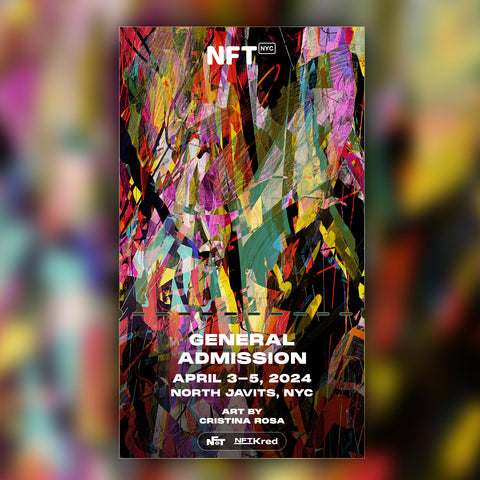 Cristina Rosa - NFT.NYC 2024 NFT Ticket - General Admission