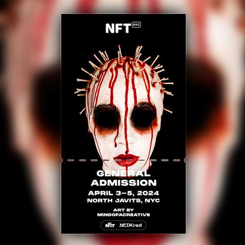 Mindofacreative - NFT.NYC 2024 NFT Ticket - General Admission