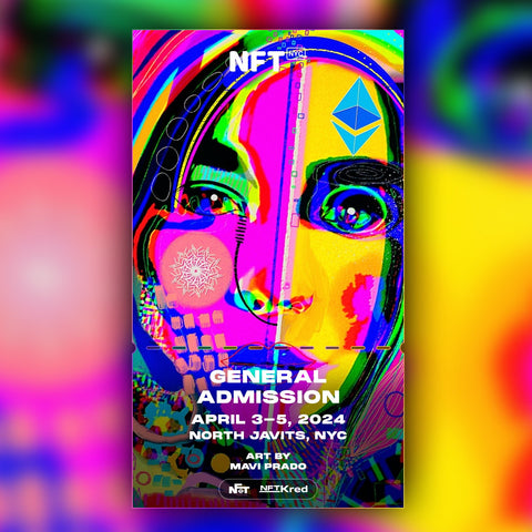 MAVI PRADO - NFT.NYC 2024 NFT Ticket - General Admission