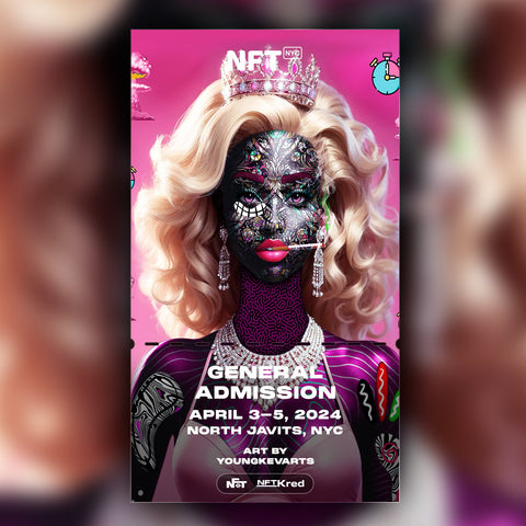 Youngkevarts - NFT.NYC 2024 NFT Ticket - General Admission