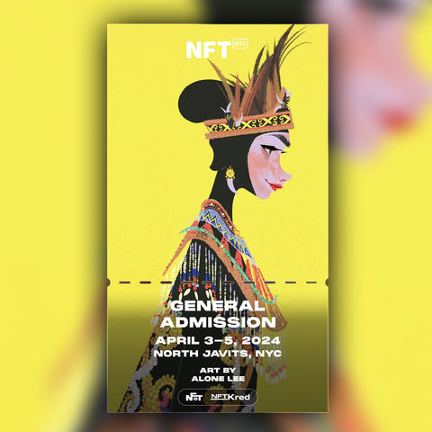 Alone Lee - NFT.NYC 2024 NFT Ticket - General Admission