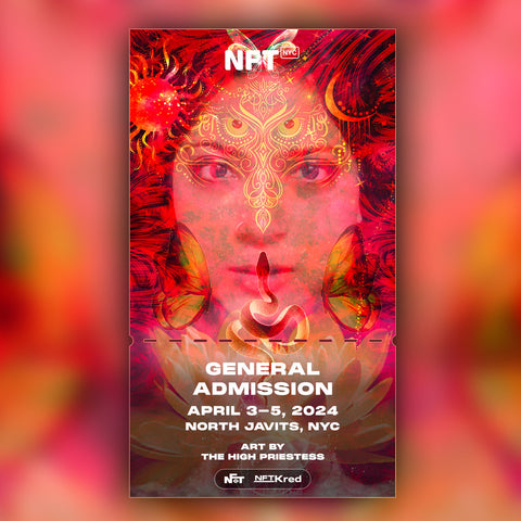 The High Priestess - NFT.NYC 2024 NFT Ticket - General Admission