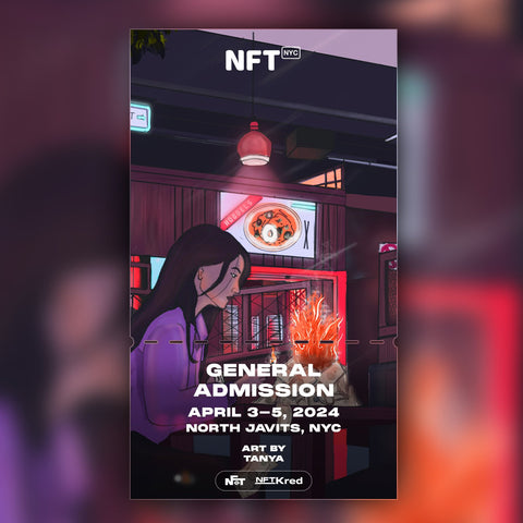 Tanya - NFT.NYC 2024 NFT Ticket - General Admission