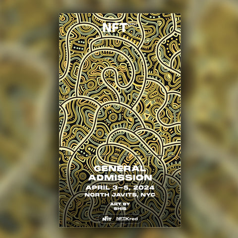 SHIS - NFT.NYC 2024 NFT Ticket - General Admission