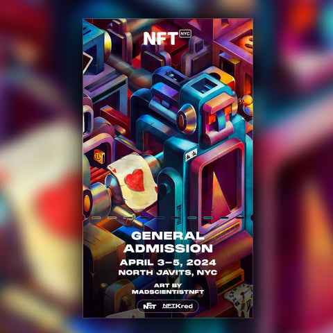 madscientistnft - NFT.NYC 2024 NFT Ticket - General Admission