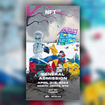 pwdro - NFT.NYC 2024 NFT Ticket - General Admission