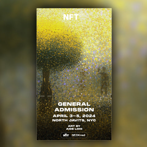 Aide Lohi - NFT.NYC 2024 NFT Ticket - General Admission