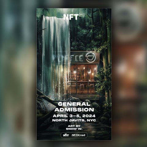 Snow W. - NFT.NYC 2024 NFT Ticket - General Admission