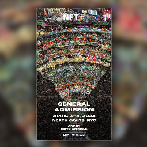 Moto Animals - NFT.NYC 2024 NFT Ticket - General Admission