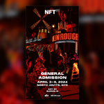 Burcin IO - NFT.NYC 2024 NFT Ticket - General Admission