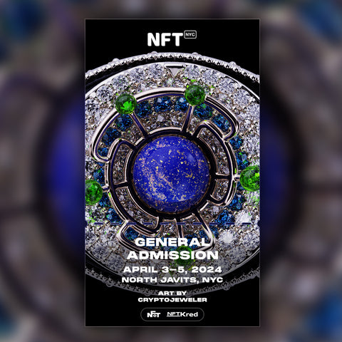 CryptoJeweler - NFT.NYC 2024 NFT Ticket - General Admission