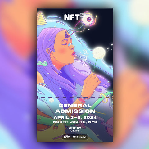 CLIFF - NFT.NYC 2024 NFT Ticket - General Admission