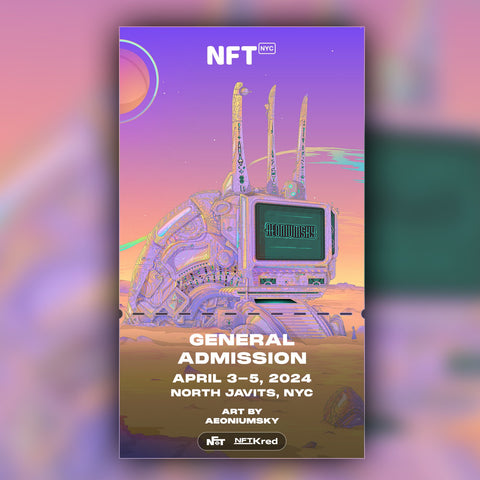 aeoniumsky - NFT.NYC 2024 NFT Ticket - General Admission