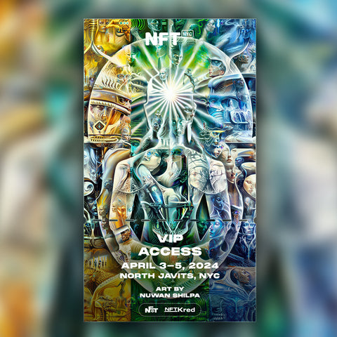 Nuwan Shilpa - NFT.NYC 2024 NFT Ticket - VIP Access