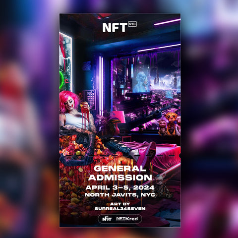 surreal24seven - NFT.NYC 2024 NFT Ticket - General Admission