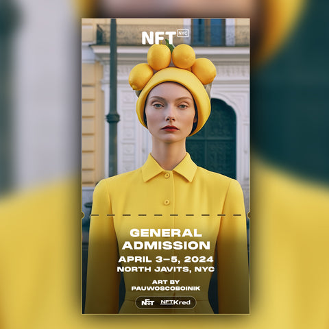 pauwoscoboinik - NFT.NYC 2024 NFT Ticket - General Admission