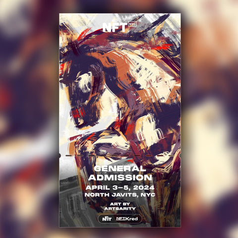 Artsarity - NFT.NYC 2024 NFT Ticket - General Admission