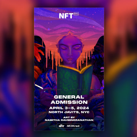 Namitha Raveendranathan - NFT.NYC 2024 NFT Ticket - General Admission