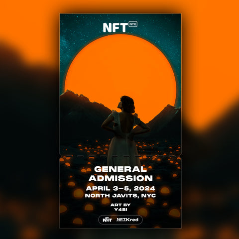 Y4Si - NFT.NYC 2024 NFT Ticket - General Admission