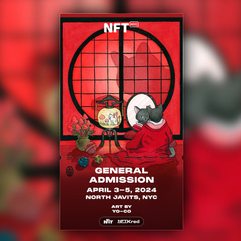 YO-CO - NFT.NYC 2024 NFT Ticket - General Admission