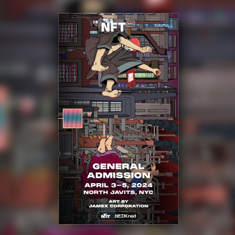 Jamex Corporation - NFT.NYC 2024 NFT Ticket - General Admission