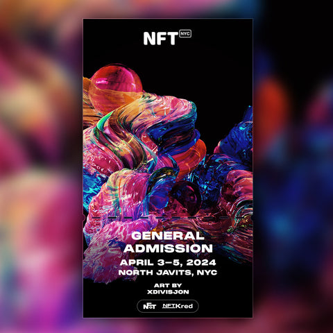 xdivisjon - NFT.NYC 2024 NFT Ticket - General Admission