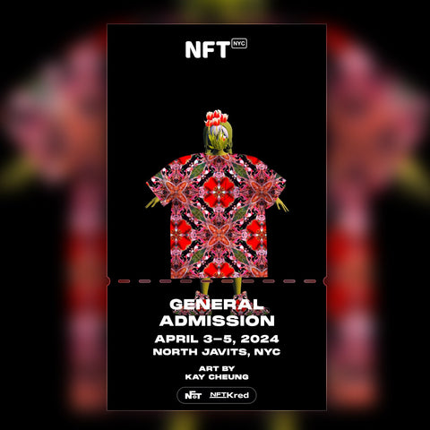 Kay Cheung - NFT.NYC 2024 NFT Ticket - General Admission