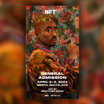 Crixtover Edwin - NFT.NYC 2024 NFT Ticket - General Admission