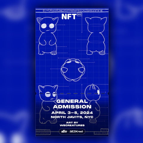 WeCreatures - NFT.NYC 2024 NFT Ticket - General Admission